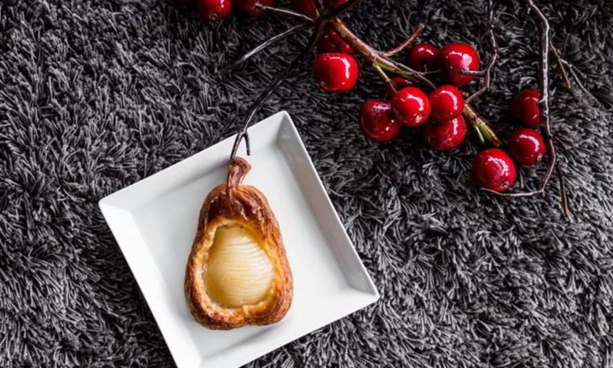 Рецепт слоек с грушей