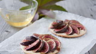 Слойки с инжиром