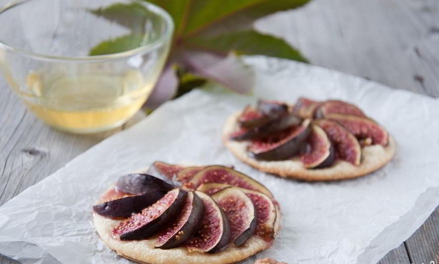Рецепт слоек с инжиром