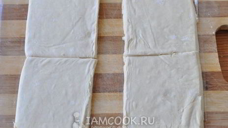 слойки с минтаем