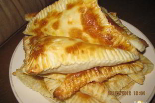 Слойки с сыром для ленивых