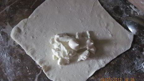 слойки с сыром для ленивых