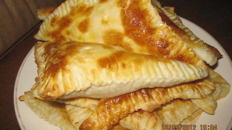 слойки с сыром для ленивых