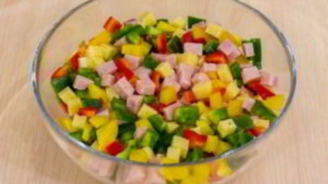 слойки спиральки