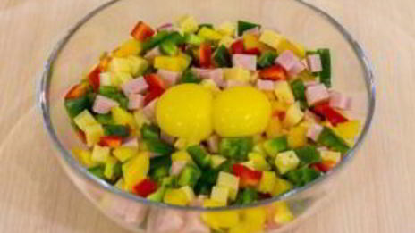 слойки спиральки