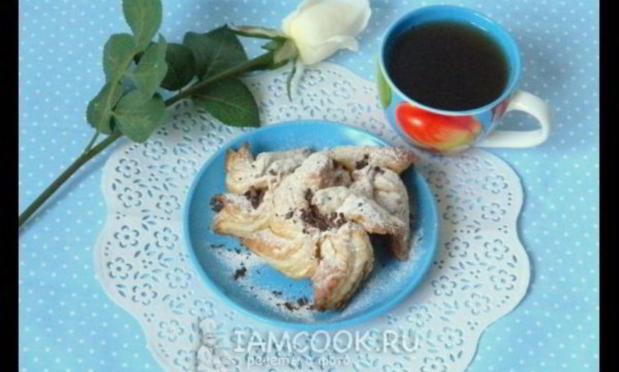 Рецепт слоек ветрячки