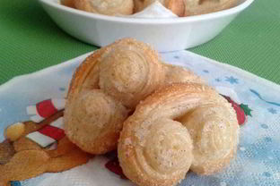 Слойки-завитушки