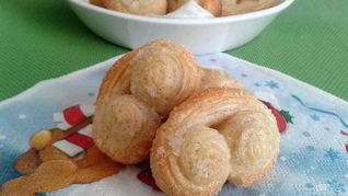 Слойки-завитушки