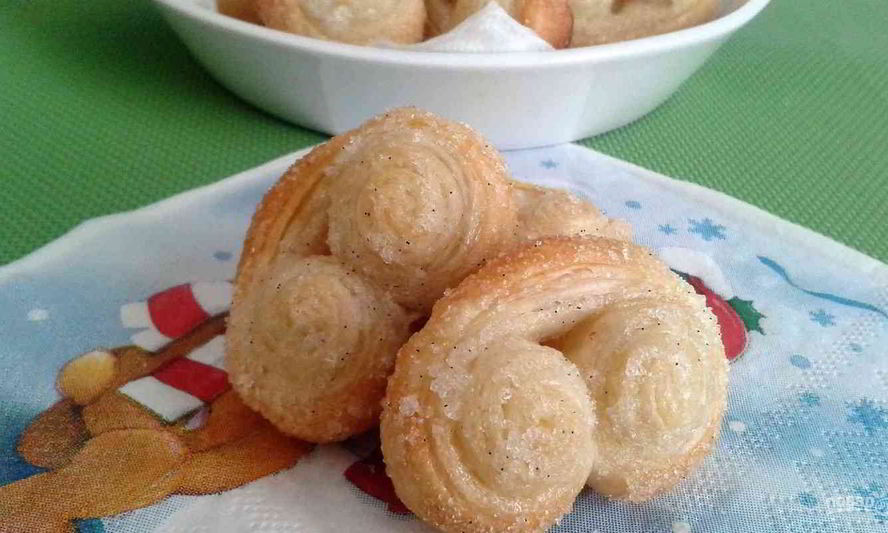 Рецепт слоек-завитушек