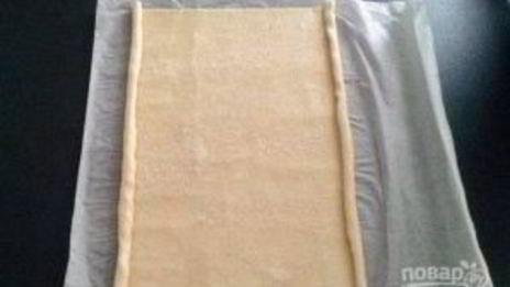 слойки-завитушки