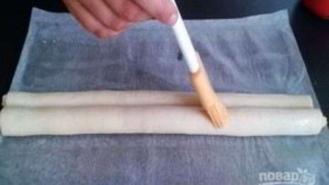 слойки-завитушки