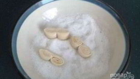 слойки-завитушки