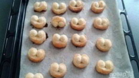 слойки-завитушки