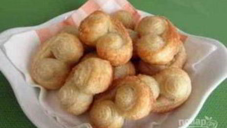 слойки-завитушки