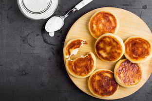 Детские сырники