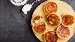 Детские сырники