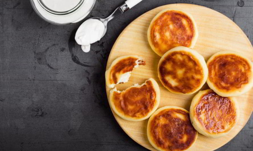 Рецепт детских сырников