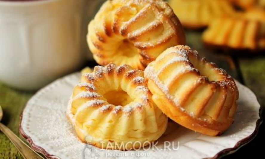 Рецепт диетических сырников в духовке