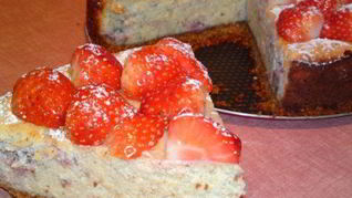 Клубничный Творожник