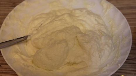 лимонный творожник