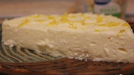 лимонный творожник