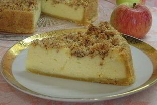 Миндальный творожник