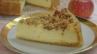 Миндальный творожник