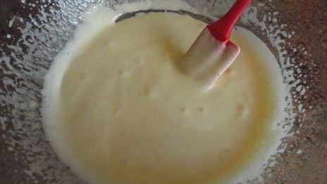 миндальный творожник