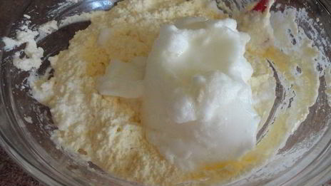 миндальный творожник