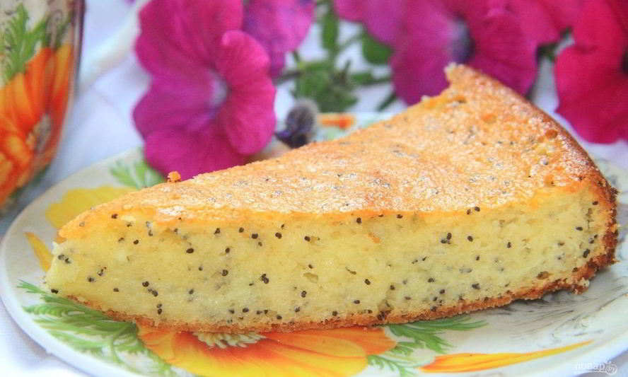 Рецепт немецкого макового творожника