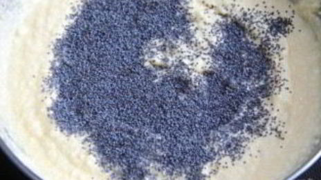 немецкий маковый творожник