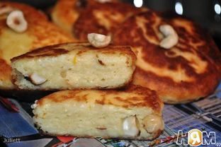 Ореховые сырники