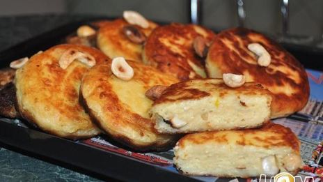 ореховые сырники