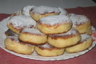 Пышные, мягкие сырники