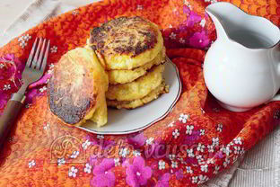 Сливочные сырники