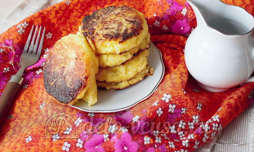 Рецепт сливочных сырников