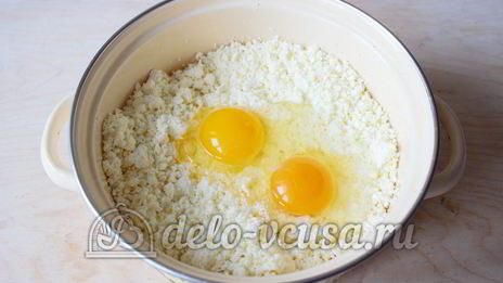 сливочные сырники