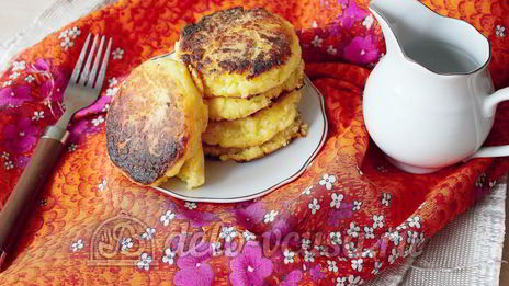 сливочные сырники