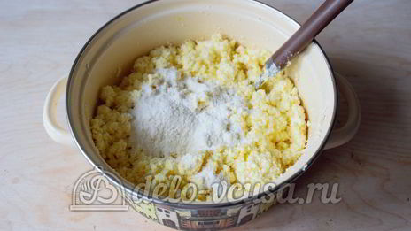 сливочные сырники