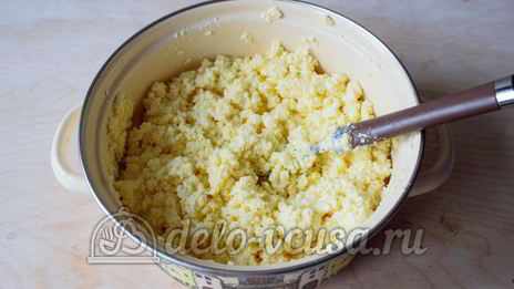 сливочные сырники