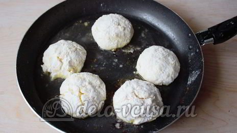 сливочные сырники