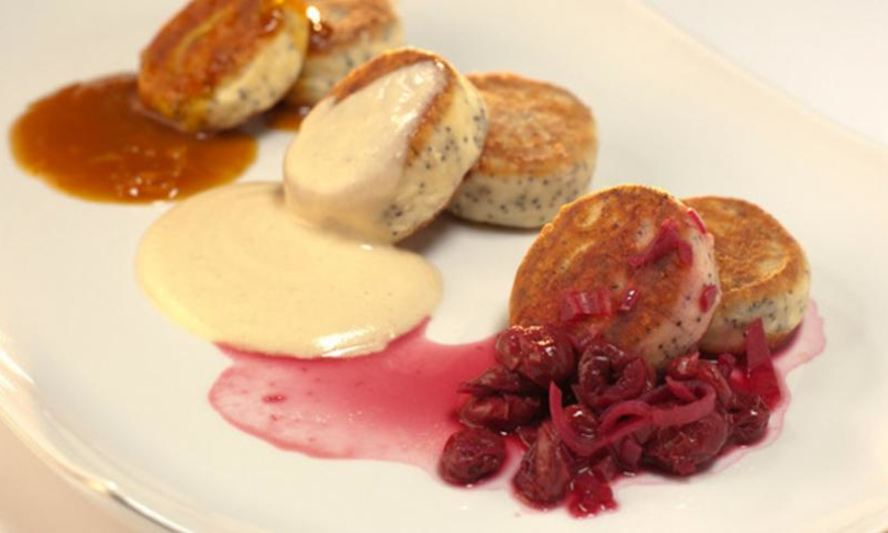 Рецепт соусов к домашним сырникам