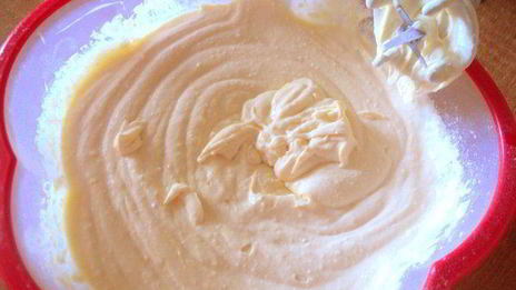 сырник с фруктами