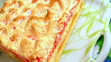 сырник с фруктами