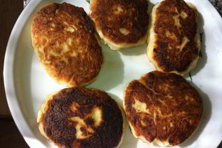 Сырники Банановое блаженство