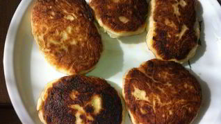 Сырники Банановое блаженство