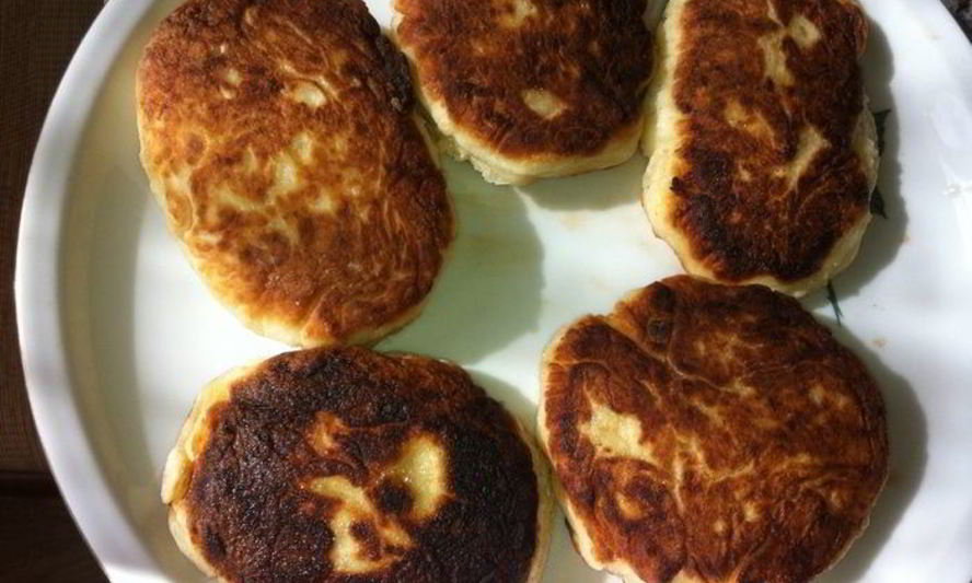 Рецепт сырников банановое блаженство