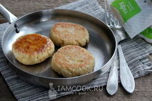 Сырники из тофу