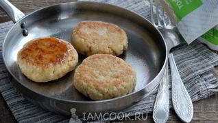 Сырники из тофу