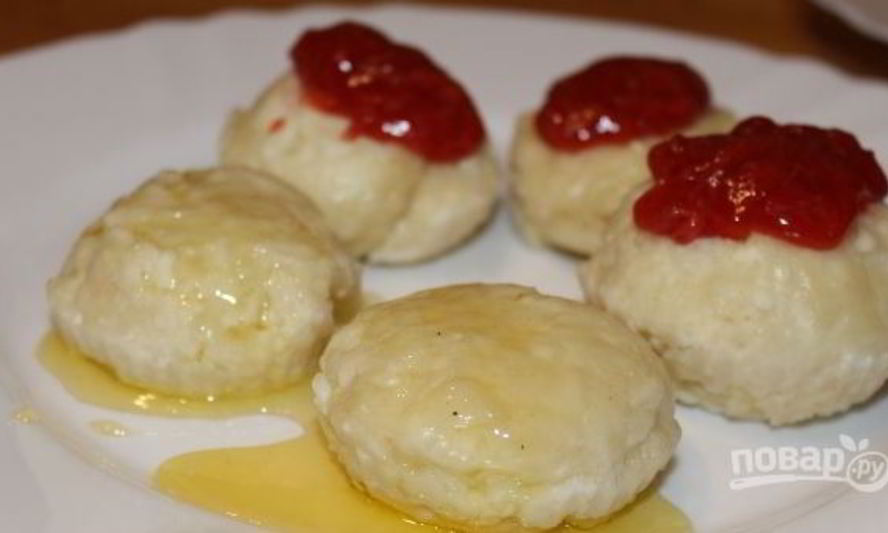 Рецепт сырников из творога